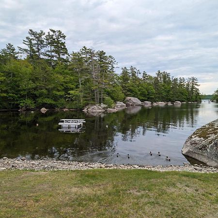 Alamoosook Lakeside Inn Orland Bagian luar foto