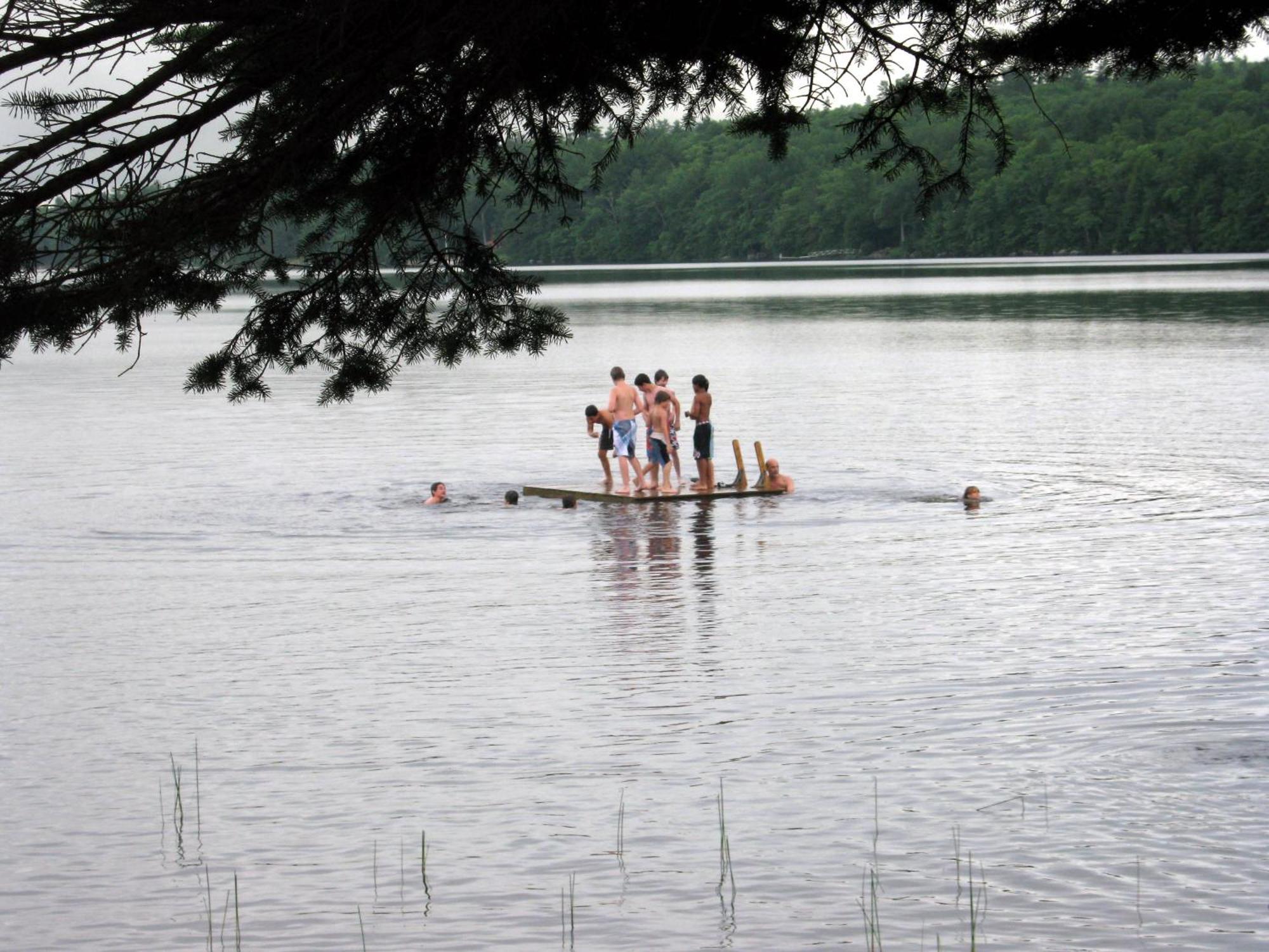 Alamoosook Lakeside Inn Orland Bagian luar foto