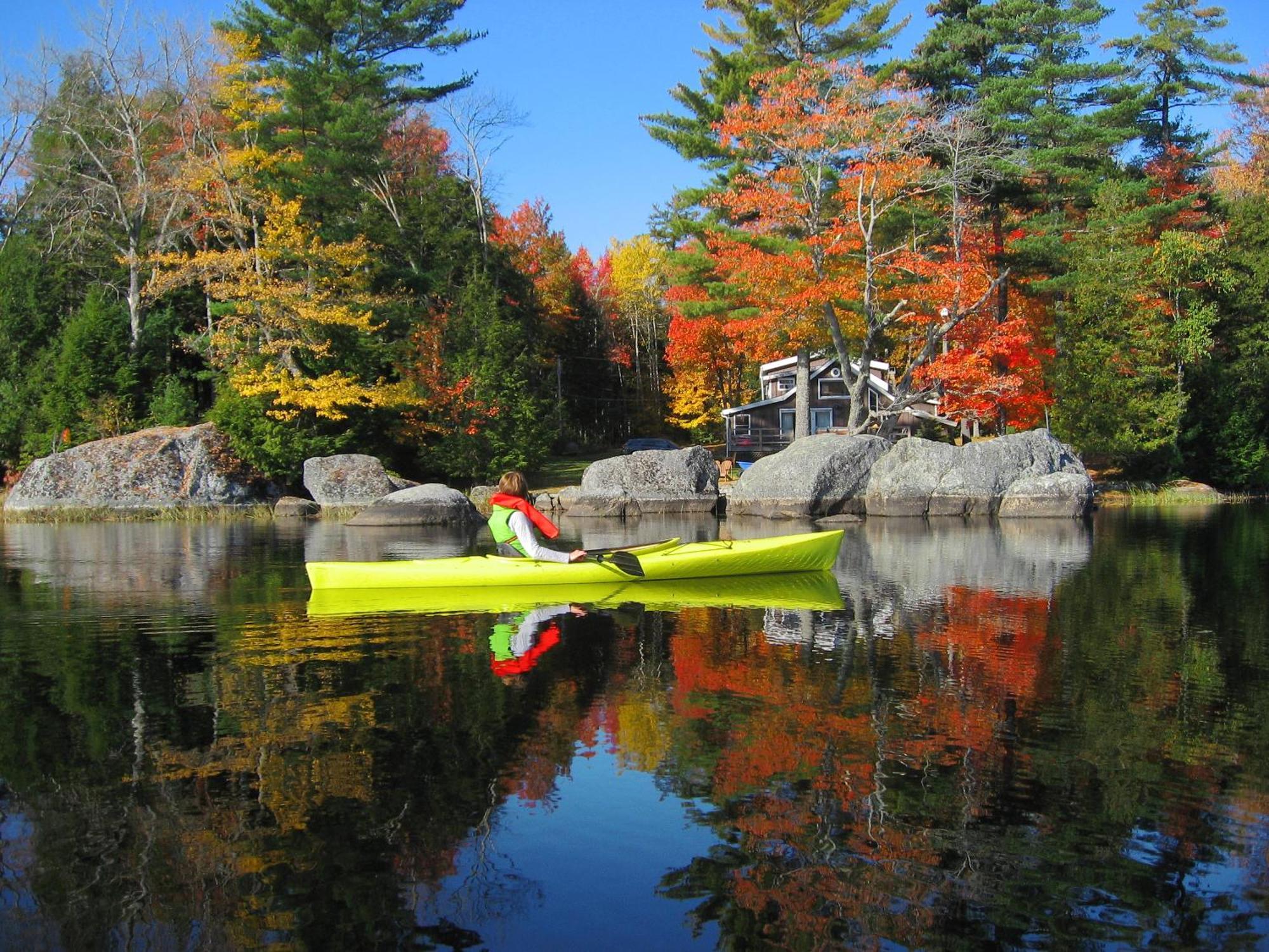 Alamoosook Lakeside Inn Orland Bagian luar foto