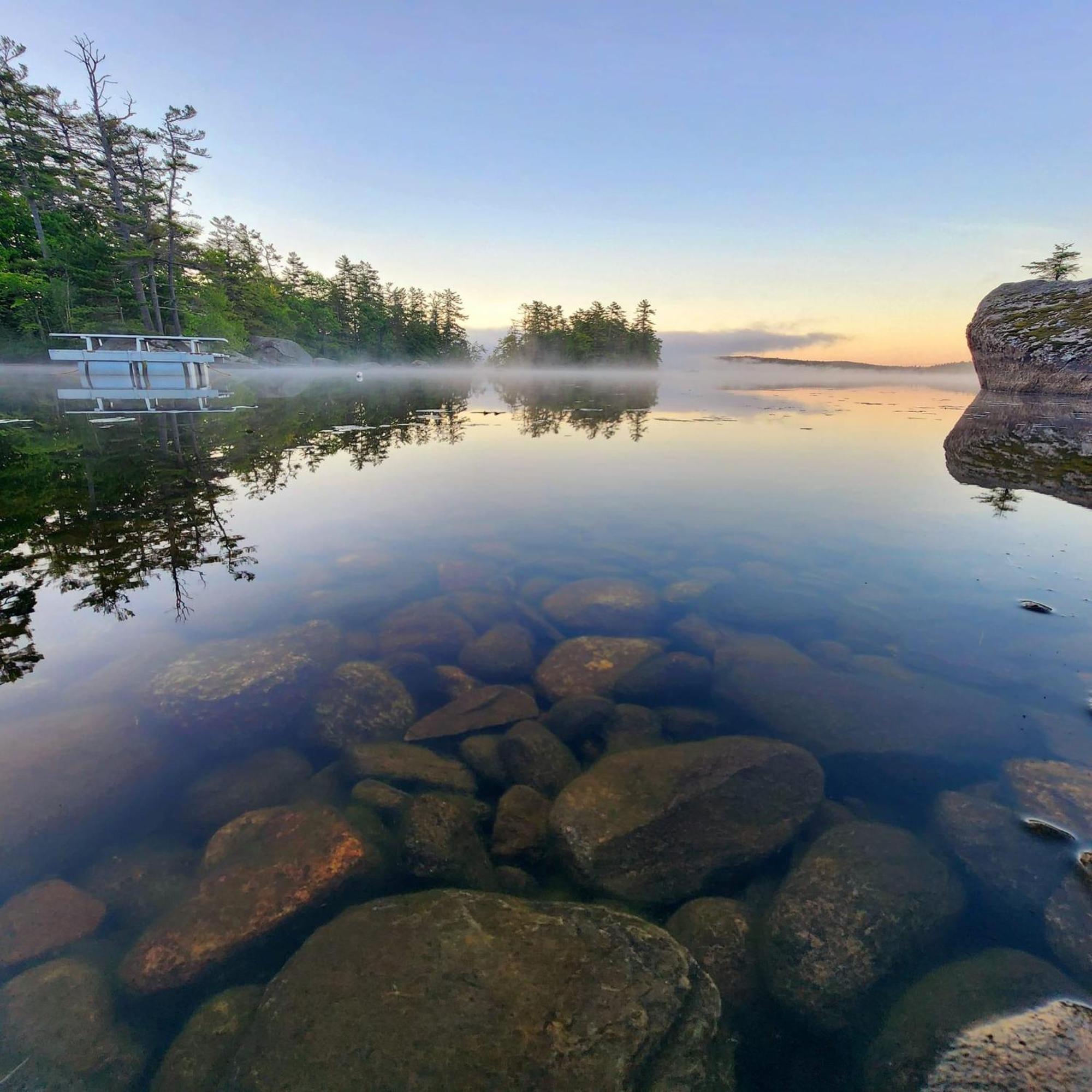 Alamoosook Lakeside Inn Orland Bagian luar foto